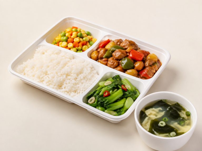 嘉善县企业盒饭与商务用餐配送
